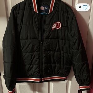 U of U Women’s Bomber Puffer Jacket